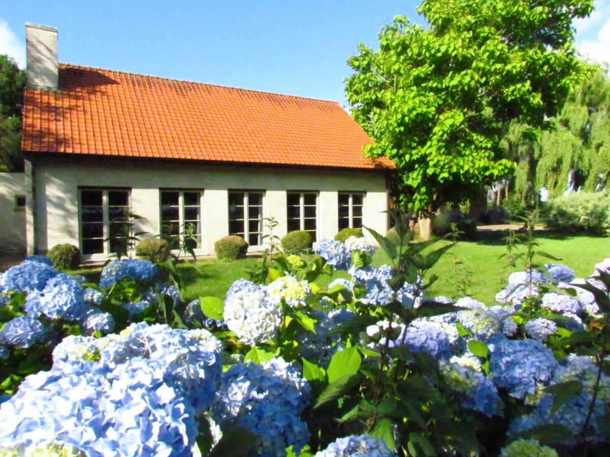 Vila Terre De Lumiere Maldegem Exteriér fotografie